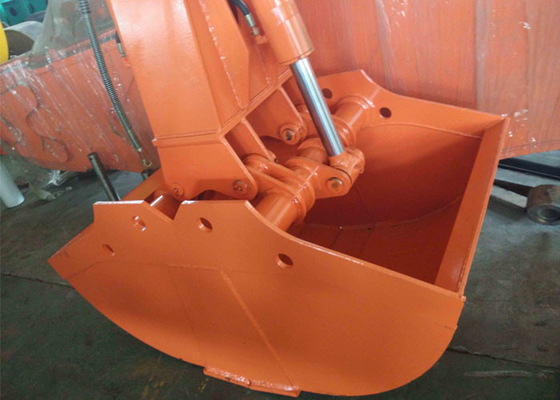 Rotating Excavator Grapple Clamshell Grapple  for Hitachi ZX200-3 Excavator