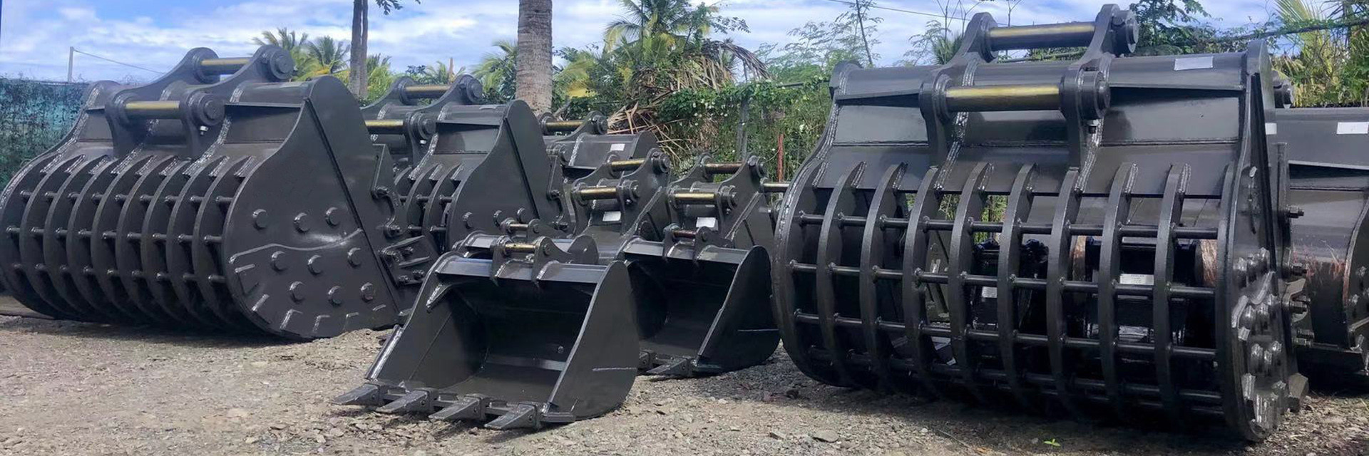 کیفیت خاکبرداری غلتک کارخانه