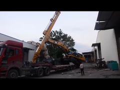 تولید کننده بازوی تلسکوپی Excavator با سطل clamshell